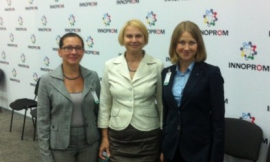 Итоги Иннопрома2015. Или как рекрутеры участвовали в международной промышленной выставке.